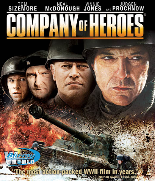 B1143 - Company Of Heroes 2013 - BIỆT ĐỘI ANH HÙNG 2D 25G (DTS-HD MA 5.1) nocinavia